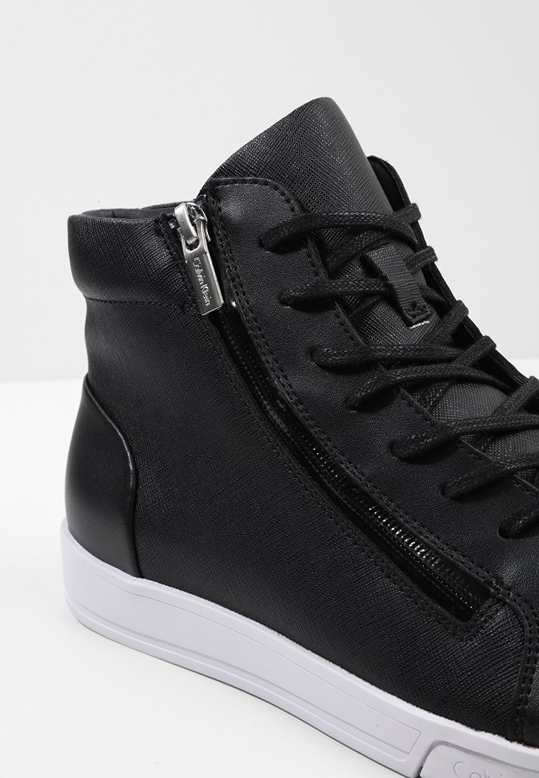 calvin klein high tops black