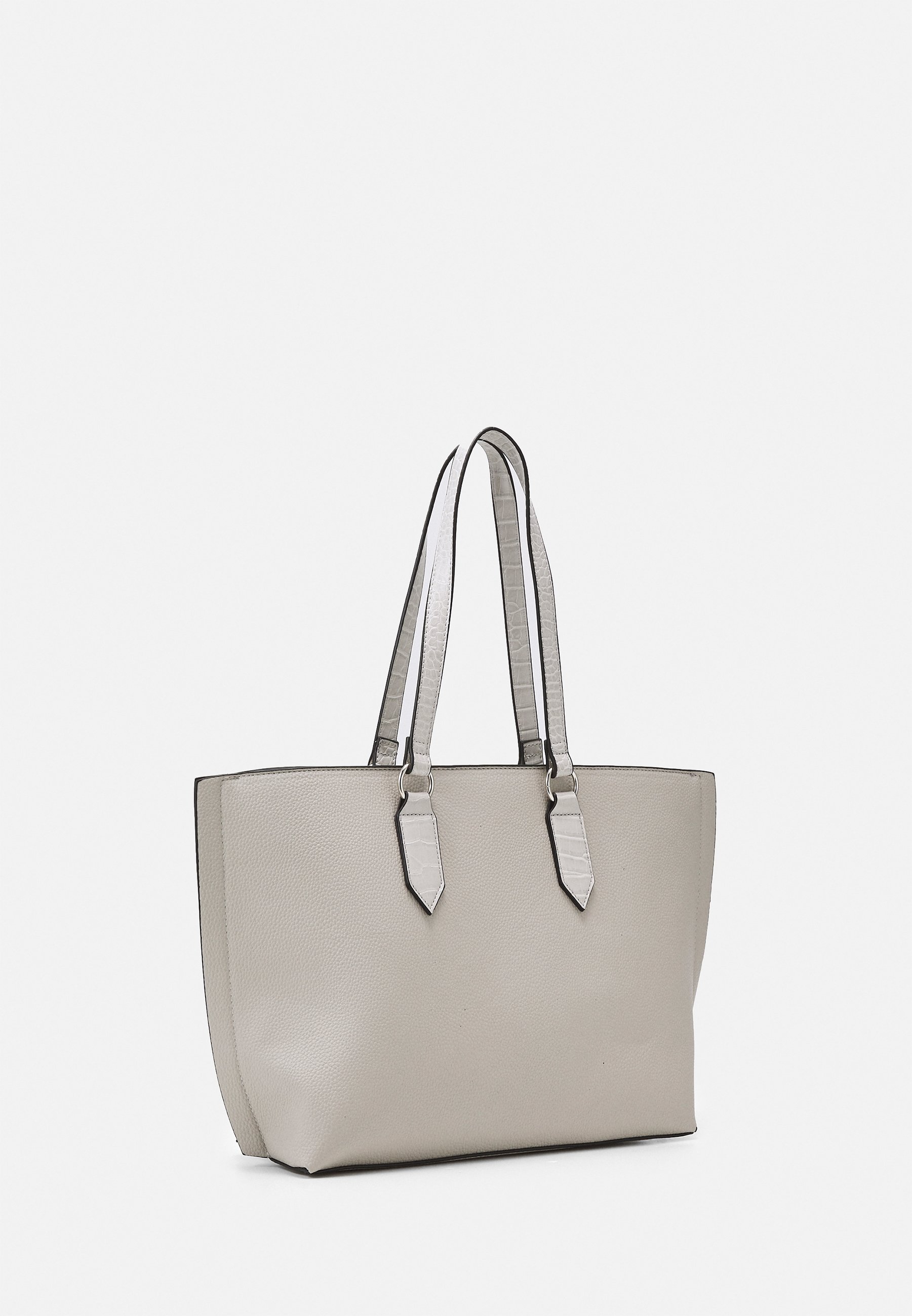 light grey tote