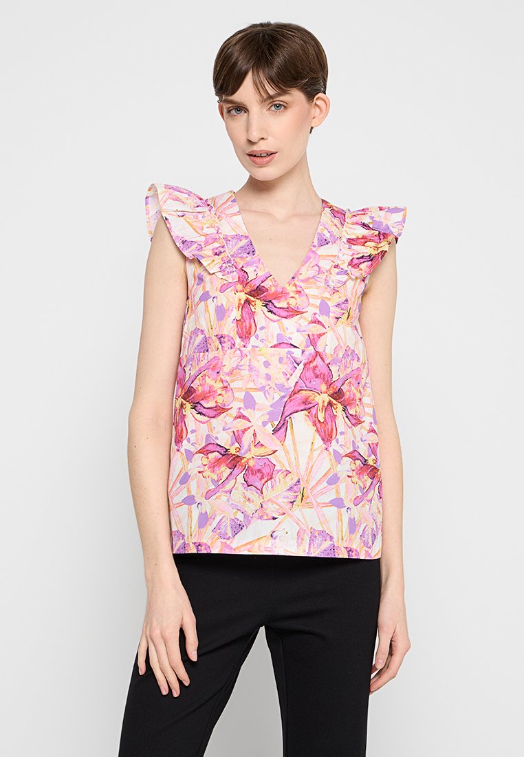 LIU JO Blouse donkerroze