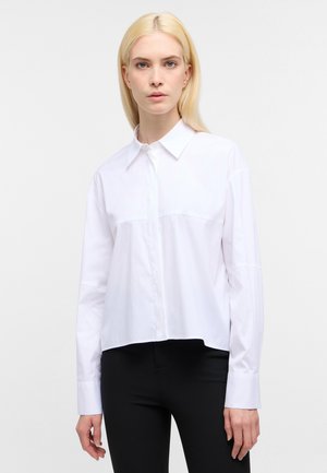 Overhemdblouse - weiß