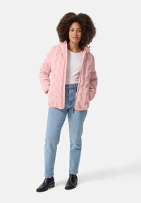 CASH-MERE PADDED MIT KAPUZE - Vinterjacka - pink