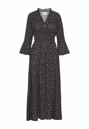 AMERICANDREAMS, SALLY - Μάξι φόρεμα - black w  mixed flower