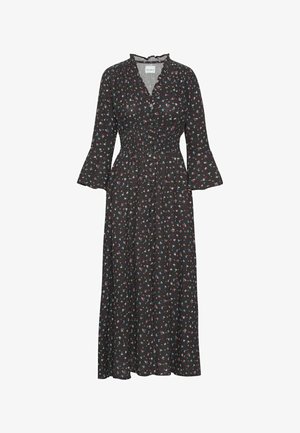 AMERICANDREAMS, SALLY - Μάξι φόρεμα - black w mixed flower