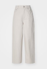 LEAH BAGGY 5 POCKET PANT - Relaxed fit jeans - silver grey faded wash