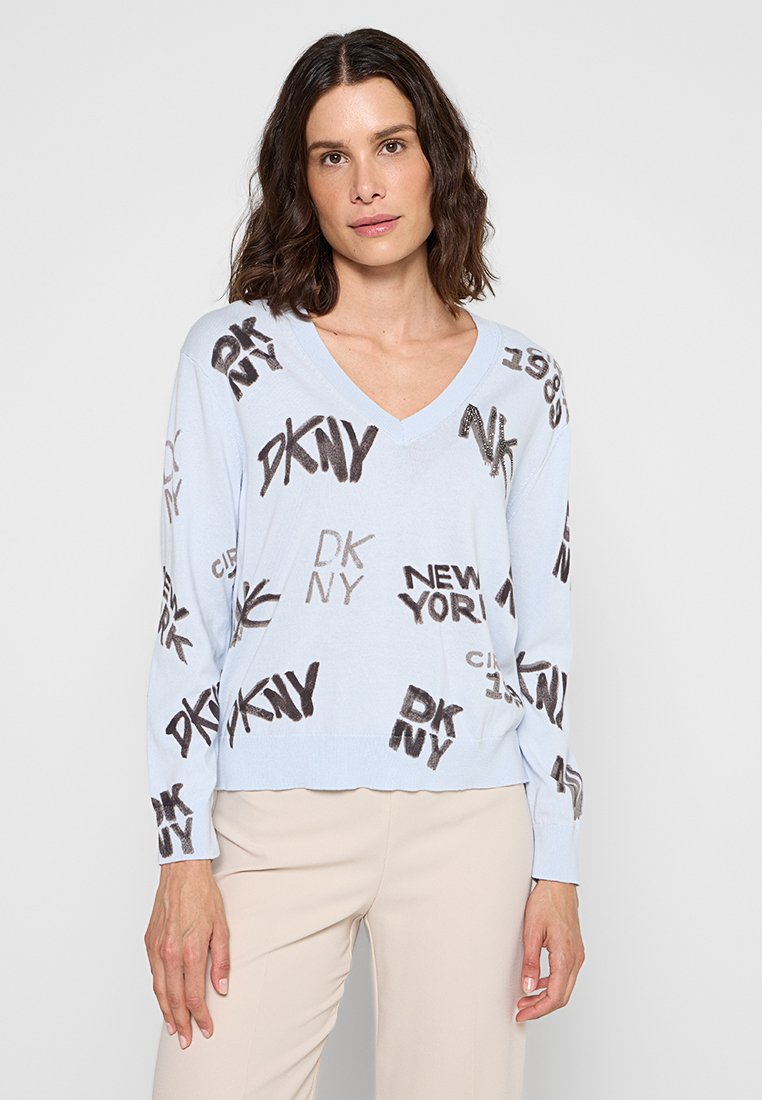 DKNY Longsleeve lichtblauw