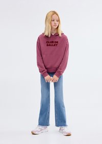 Mango Kids FRAYED - Flared-farkut - blue