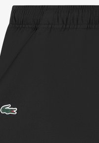 Lacoste MEDVEDEV COURT SET - Survêtement - noir