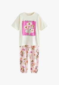 Sélectionné, pink/white floral print