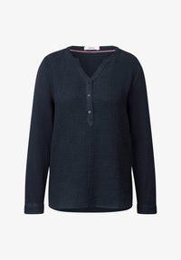 Non selezionato, blau