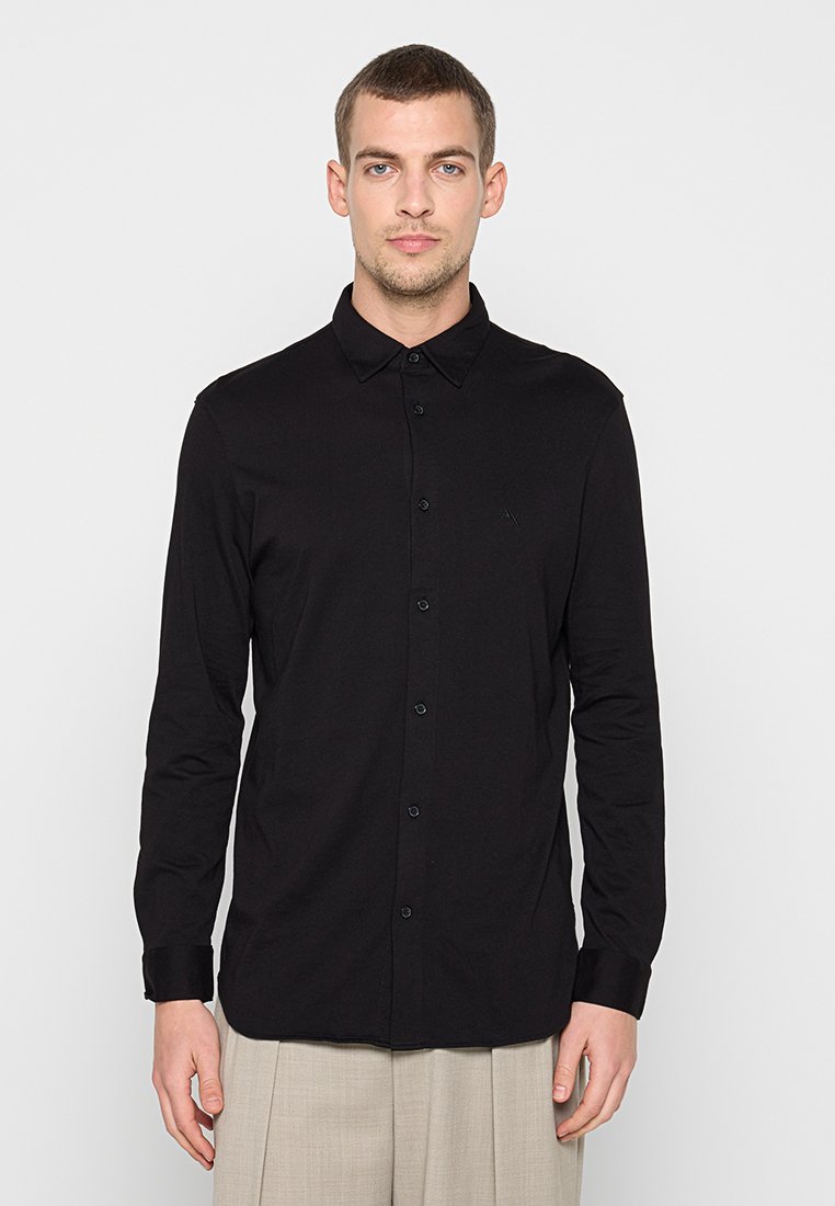 Armani Exchange Overhemd zwart Armani Exchange Overhemd zwart