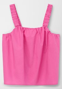 s.Oliver VAN POPELINE - Blouse - pink