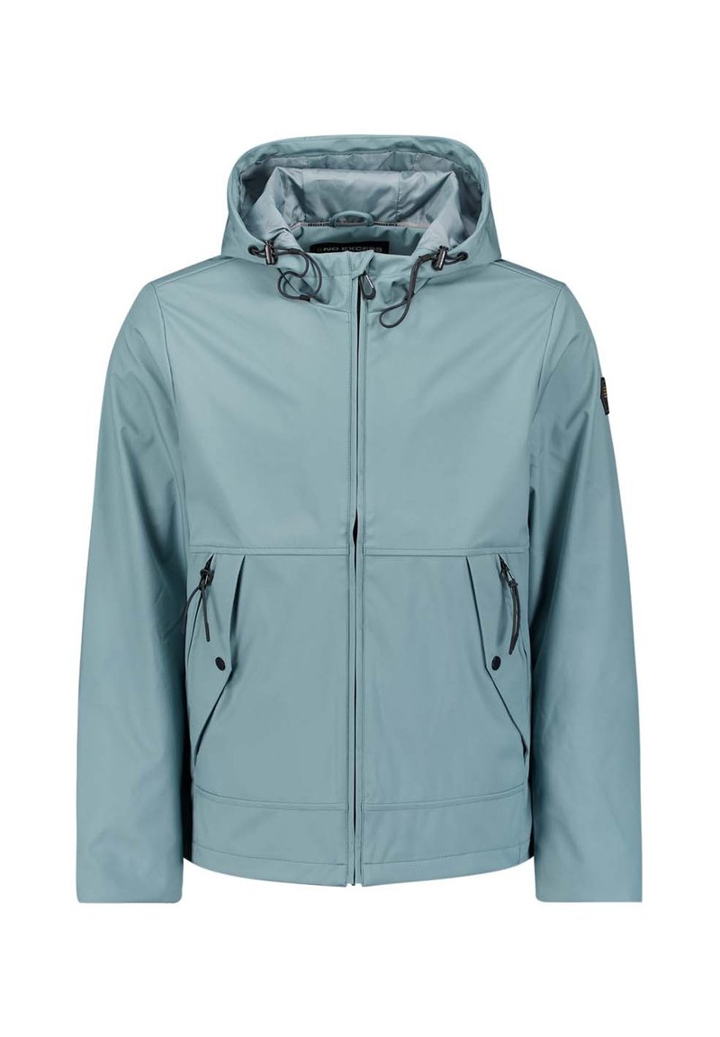 NO EXCESS Outdoorjas lichtblauw NO EXCESS Outdoorjas lichtblauw