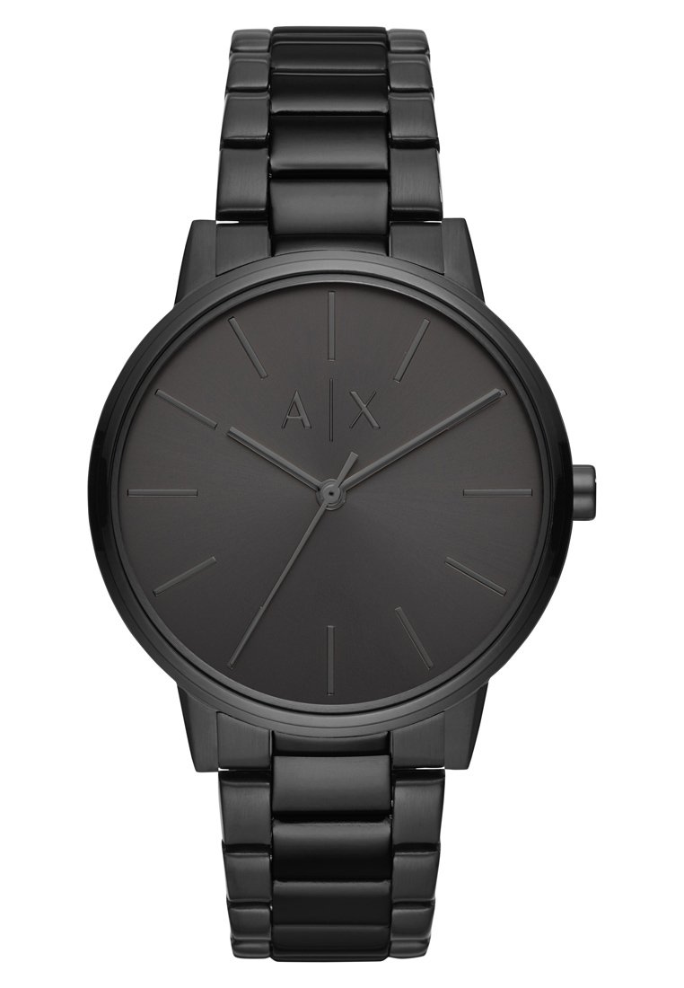 Armani Exchange Uhr schwarz Zalando