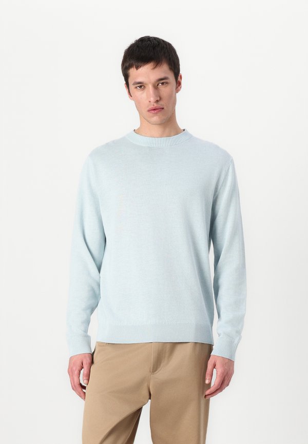 SLHMATTIS SUN CREW NECK - Jumper - winter sky