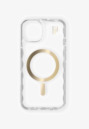 FRAME CASE MAGSAFE IPHONE 13 / 14 / 15 / 16E - Mobiletui - clear