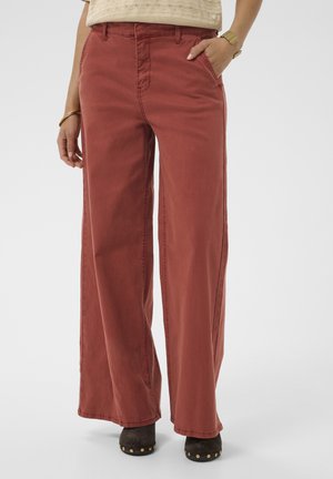 Cream, CREAM  - Wide Leg - bronze