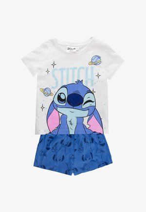 Disney, STITCH SCHLAFANZUG KURZ SET - Pigiama - blue