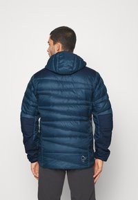 Norrøna FALKETIND HOOD - Dunjakker - indigo night