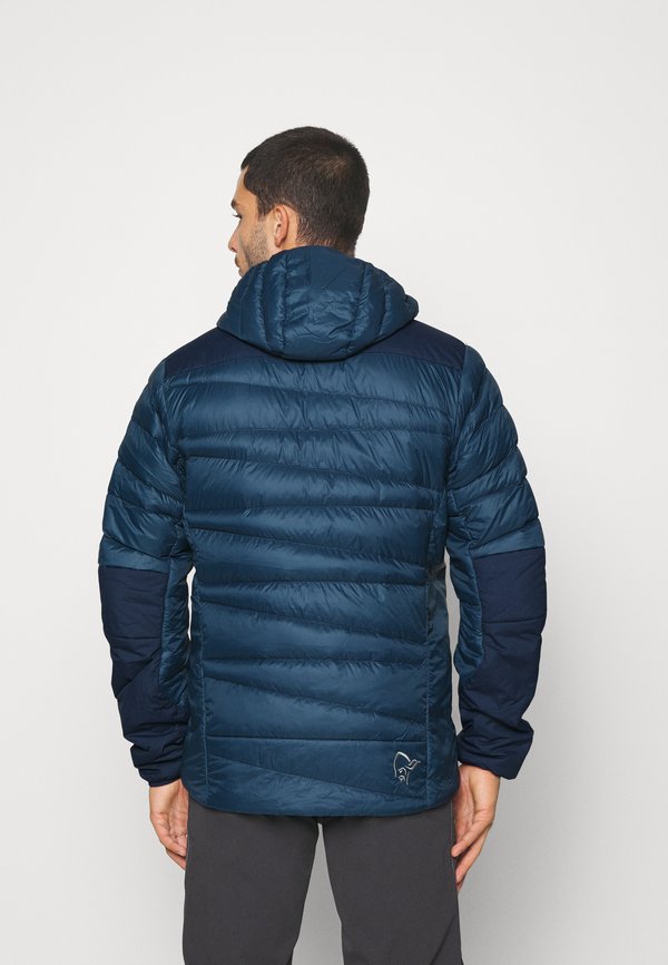 FALKETIND HOOD - Down jacket - indigo night3