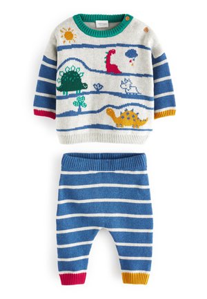 2 PIECE SET - Jersey de punto - blue