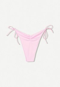 GATHERED - Bikini bottoms - light pink