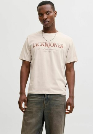 T-shirt print - moonbeam