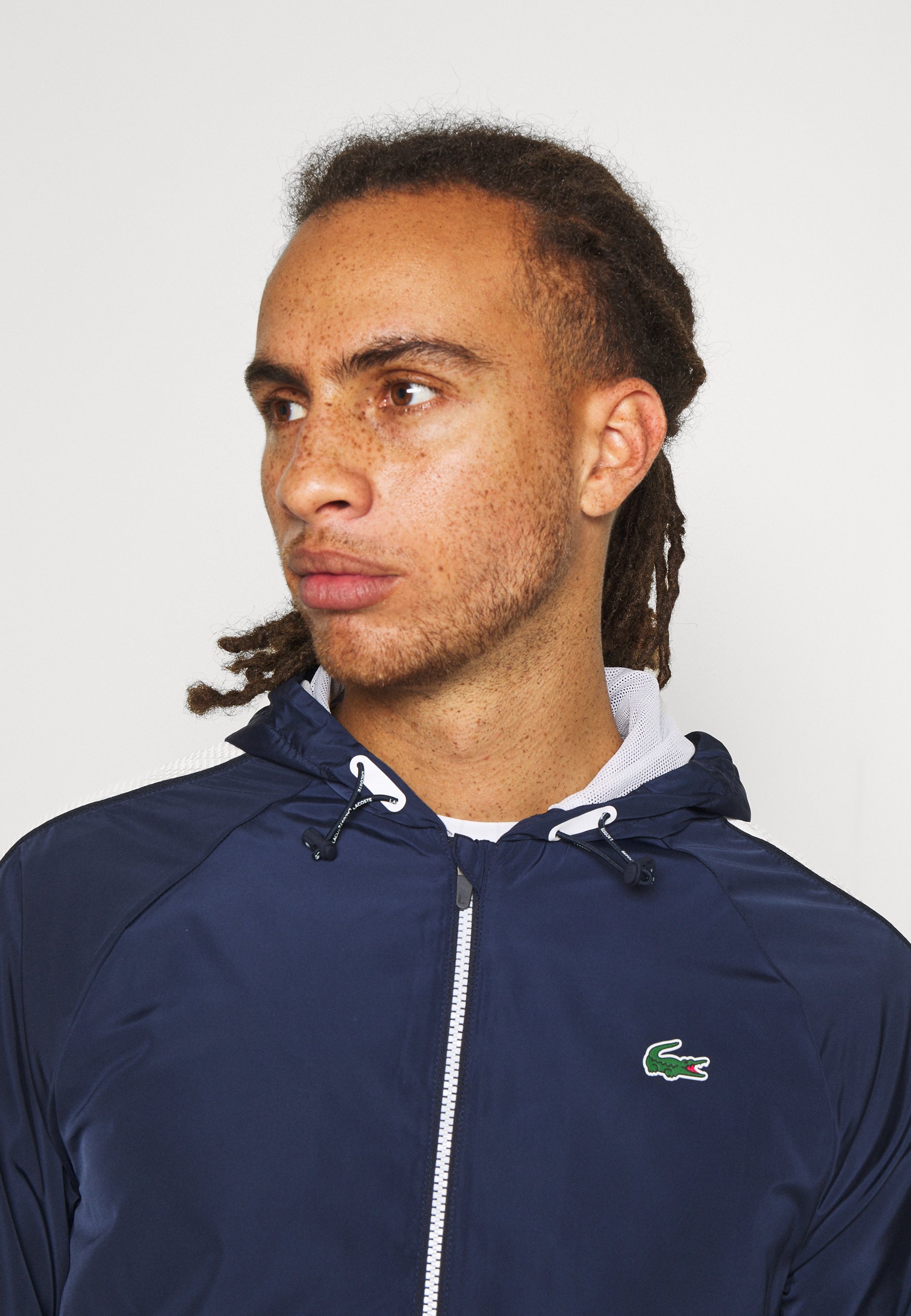 lacoste training jacket