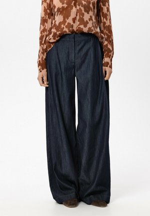 Luisa Cerano, LUISA CERANO WIDELEG-DENIM - Wide Leg - multi-colored