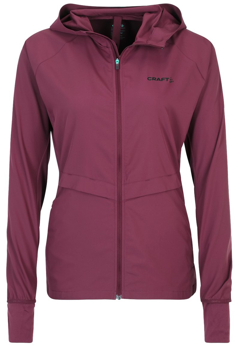 Craft Outdoorjas bordeauxrood