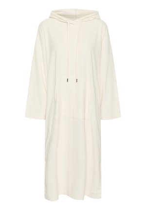 Cream Robe de jour - snow white