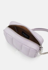BOSS ICON CROSSBODY - Borsa a tracolla - light pastel purple