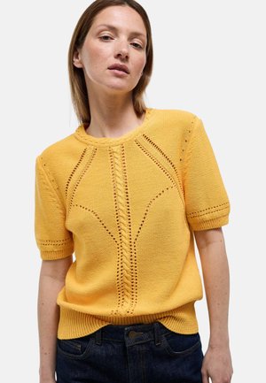 Monoprix, T-shirt imprimé - forsythia