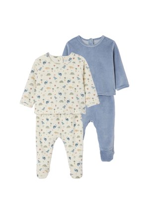 KOLLEKTION 2ER-PACK SET - Nachtwäsche Set - wollweiß