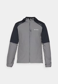 COLUMBIA TECH™ HOODIE - Windbreaker - black/city grey