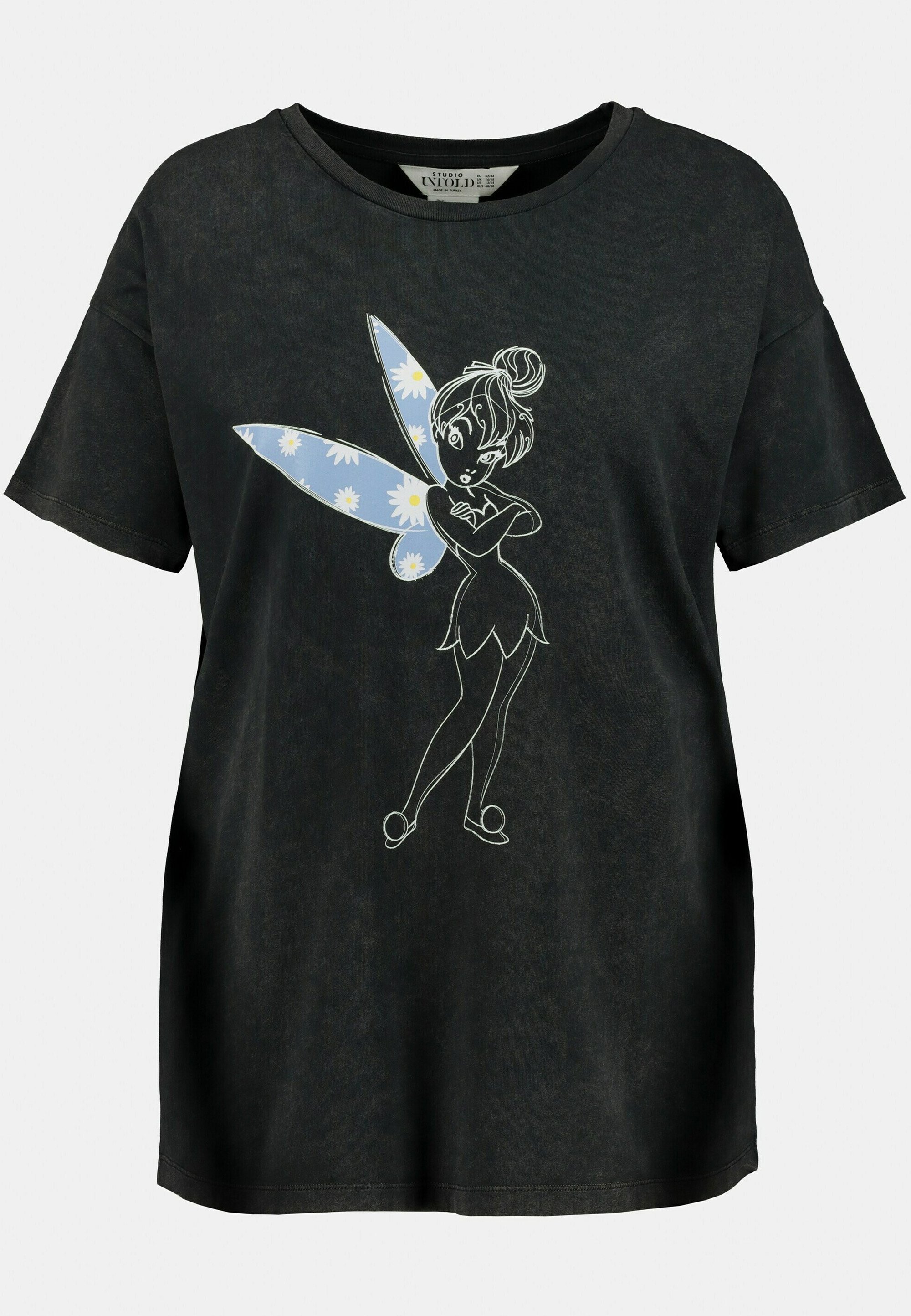 Damen DAMEN GROSSE GRÖSSEN TINKERBELL, OVERSIZED, ACDAMGROSSE GRÖSSEN TINKERBELL, OVERSIZED, AC - T-Shirt print Damen DAMEN GROSSE GRÖSSEN TINKERBELL, OVERSIZED, ACDAMGROSSE GRÖSSEN TINKERBELL, OVERSIZED, AC - T-Shirt print