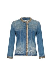 KATE - Jeansjakke - denim blue stretch