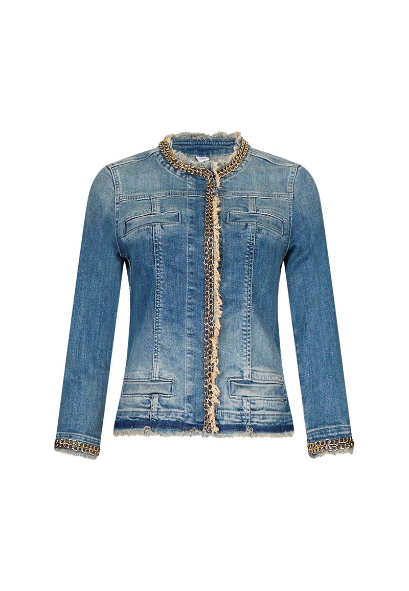 LIU JO Spijkerjas blauw denim/bluedenim