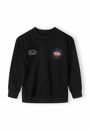 GRAPHIC CREW NECK  - Sweatshirt - black