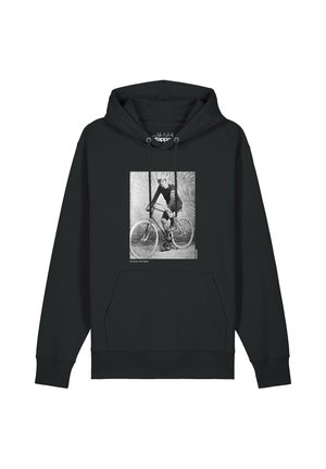 watapparel, NO GEARS NO LIMITS - Hoodie - black