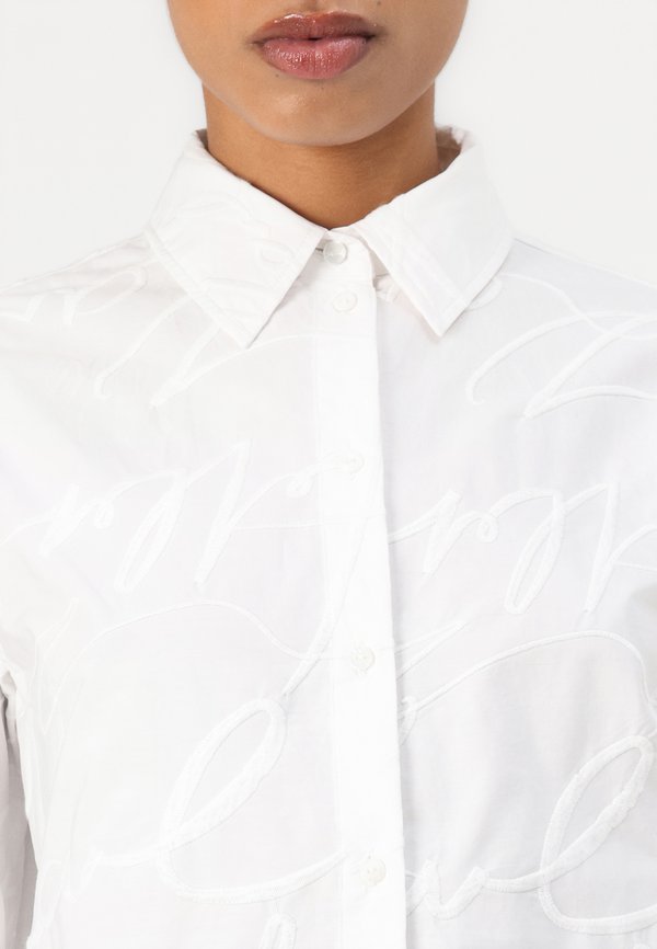 EMBROIDERY SHIRT - Button-down blouse2