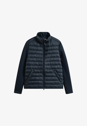 GANT, GANT HYBRID JACKET - Übergangsjacke - evening blue