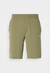 MICRO LOGO REPREVE - Shorts - delta green