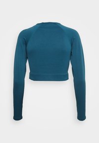 ONLY Play ONPJIJI SEAM TOP - Camisola de manga comprida - stargazer