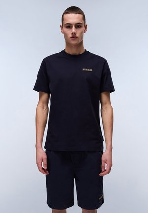 IAATO - Basic T-shirt - blu marine