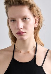 KIRA CLOVER NECKLACE - Collier -  gold- coloured