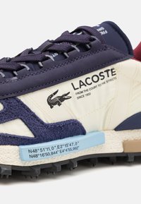 Lacoste ELITE ACTIVE 224 - Tossud - navy/off white