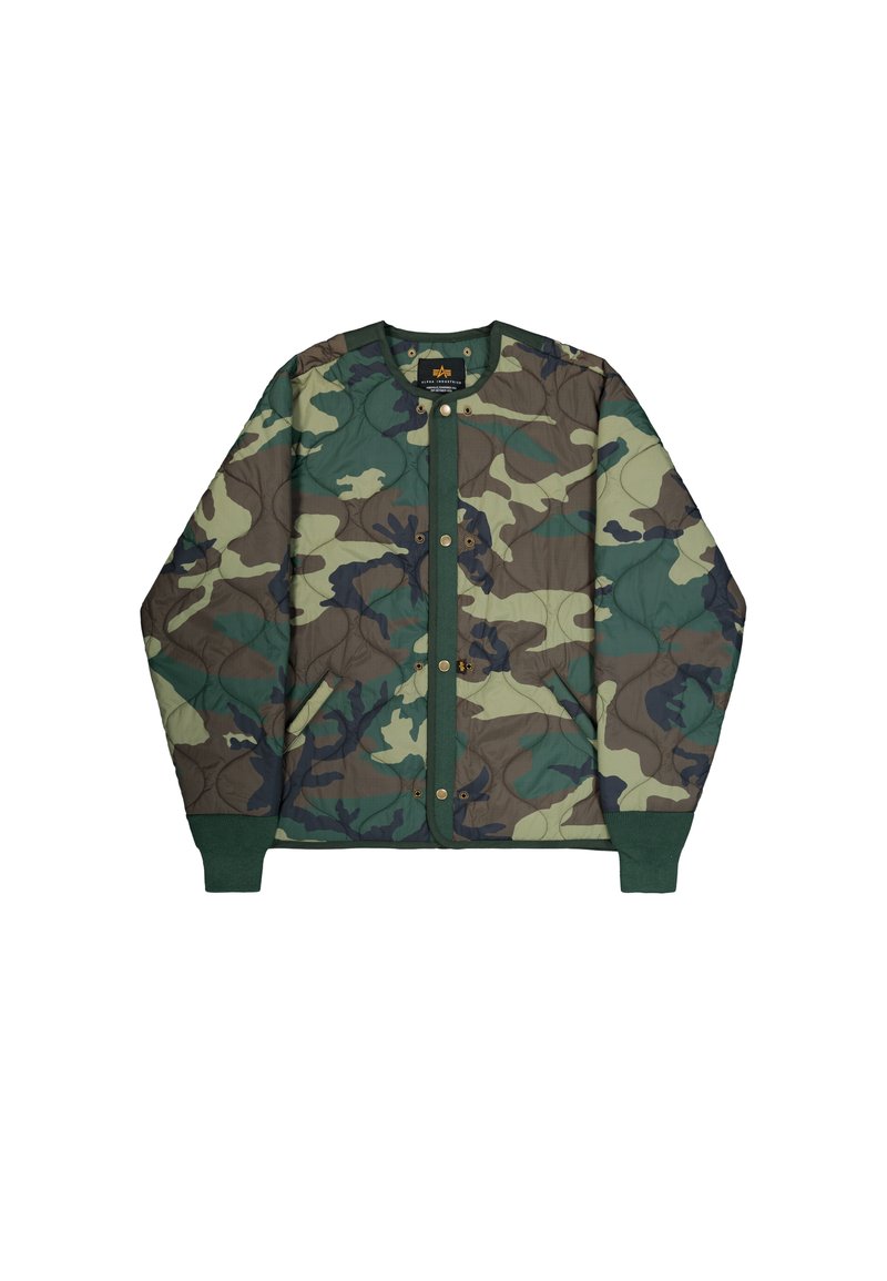 alpha industries Regenjas groen gemêleerd