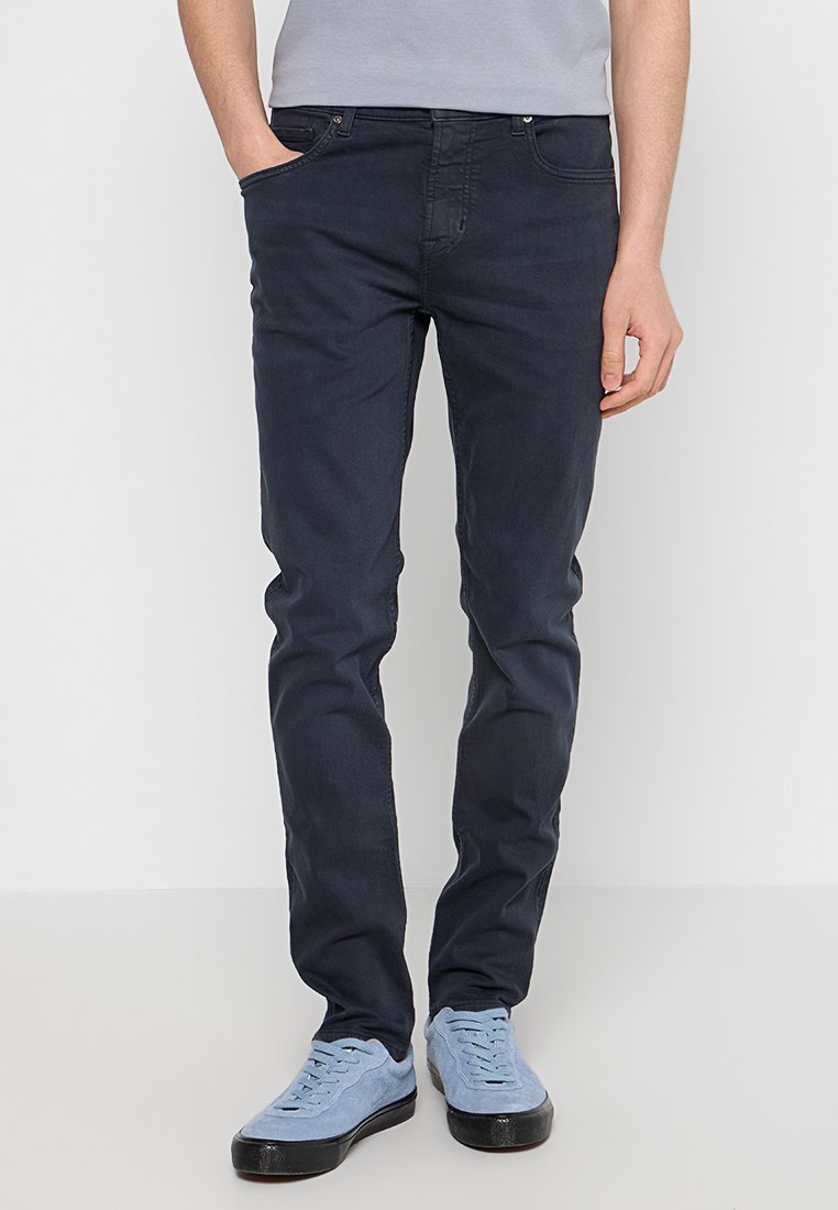 7 For All Mankind Slim fit jeans donkerblauw 7 For All Mankind Slim fit jeans donkerblauw