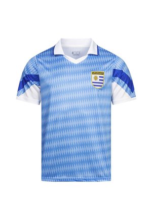 Jelex, URUGUAY TRIKOT RETRO HISTORY - Polo shirt - blue