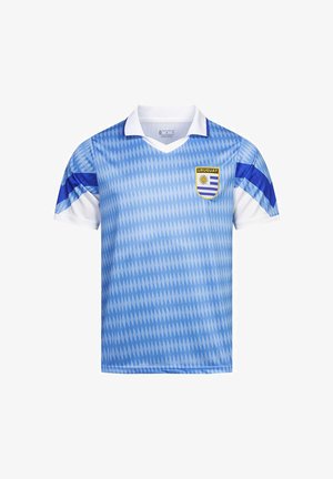 Jelex, URUGUAY TRIKOT RETRO HISTORY - Polo shirt - blue